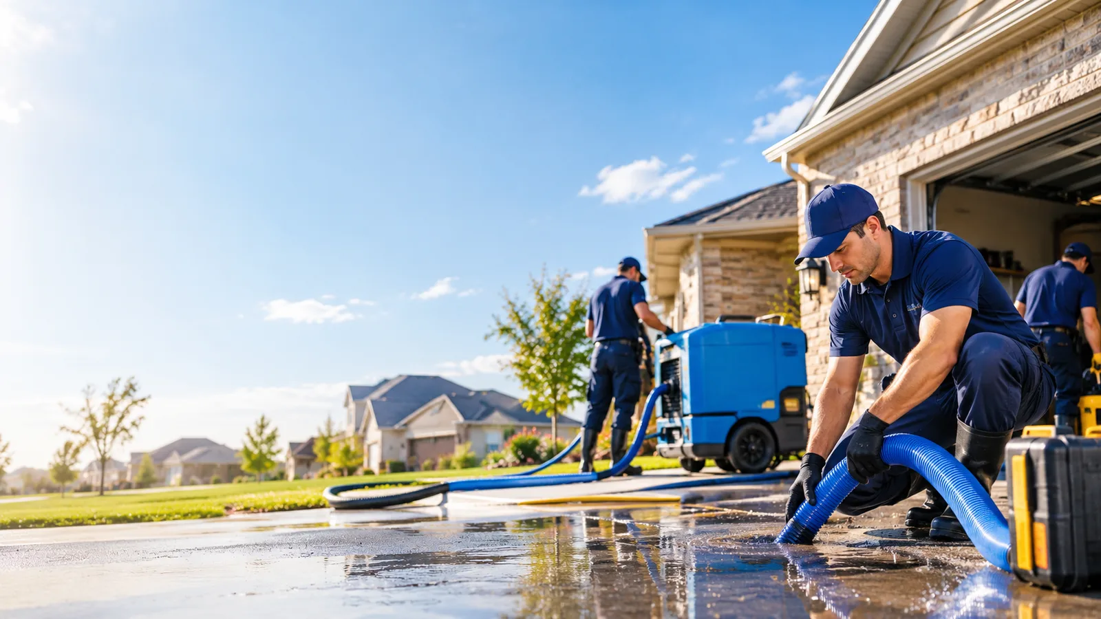 Sewage Backup Cleanup in Pine Bluff, AR near me